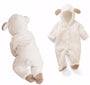 Newborn Tier-Strampler | Herrlich warm & weich