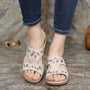 Orthopädische Damen-Blumensandalen – Florina
