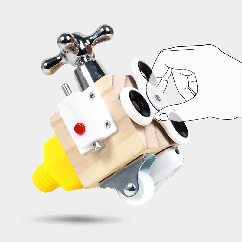 Children's Cube Puzzle - HandyCube