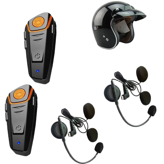Waterdichte Bluetooth Motorradio met FM & 1000M Bereik – RoadLink