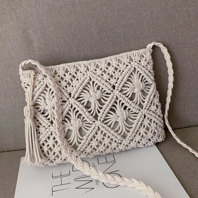 Vardi Dante™ Gwen Woven Shoulder Bag | Summery & Stylish Women's Bag