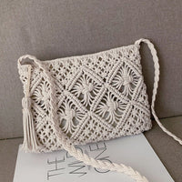 Vardi Dante™ Gwen Woven Shoulder Bag | Summery & Stylish Women's Bag