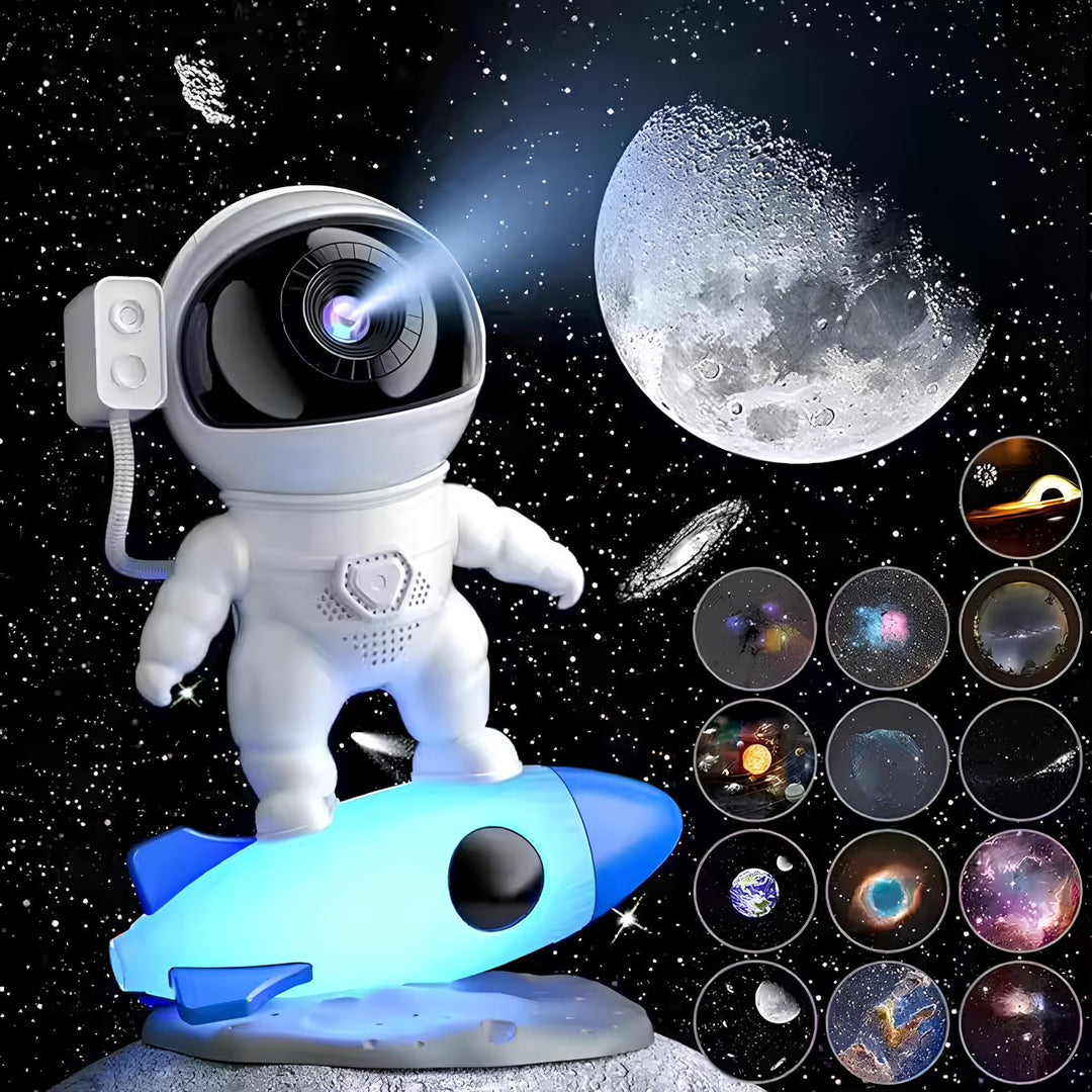 Astronaut-Projektorlampe - AstroGlow
