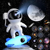 Astronaut-Projektorlampe - AstroGlow