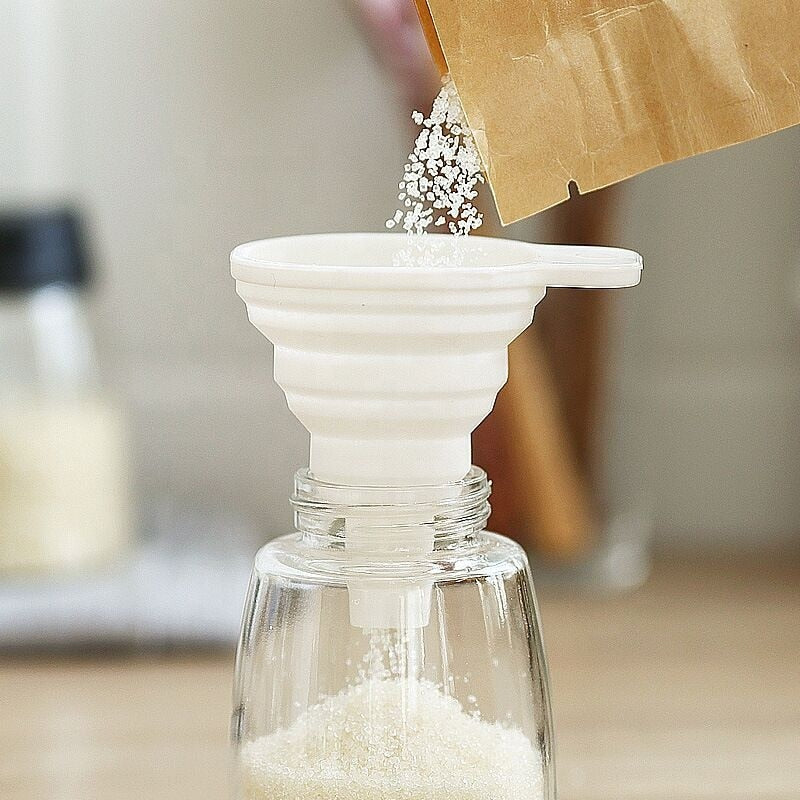 Foldable Funnel | Handy Tool for the Kitchen