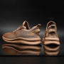 Orthopädische Herrensneaker mit Dämpfung und Haltungskorrektur - Arvon