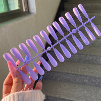 Matte Press On Nails (24 pcs) | Ideal for a night out