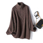 Elaine Pullover | Warmer Wollpullover mit Oversize-Schnitt