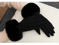Nikki Suede Gloves | Classic & Stylish