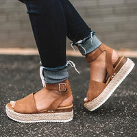 Modische Damen Espadrille Sommerschuhe – Liv