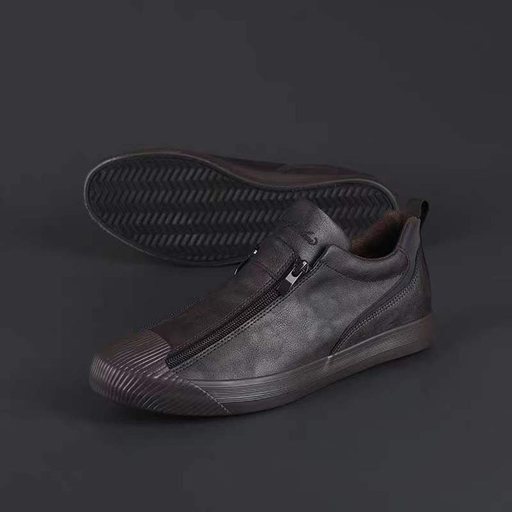 Herren Sneaker mit Reißverschluss und Komfort – Noah