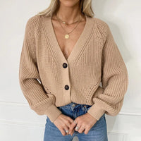 Leanne Gestrickte Weste | Warm & Bequem