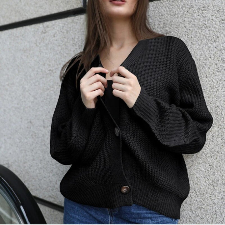 Leanne Gestrickte Weste | Warm & Bequem