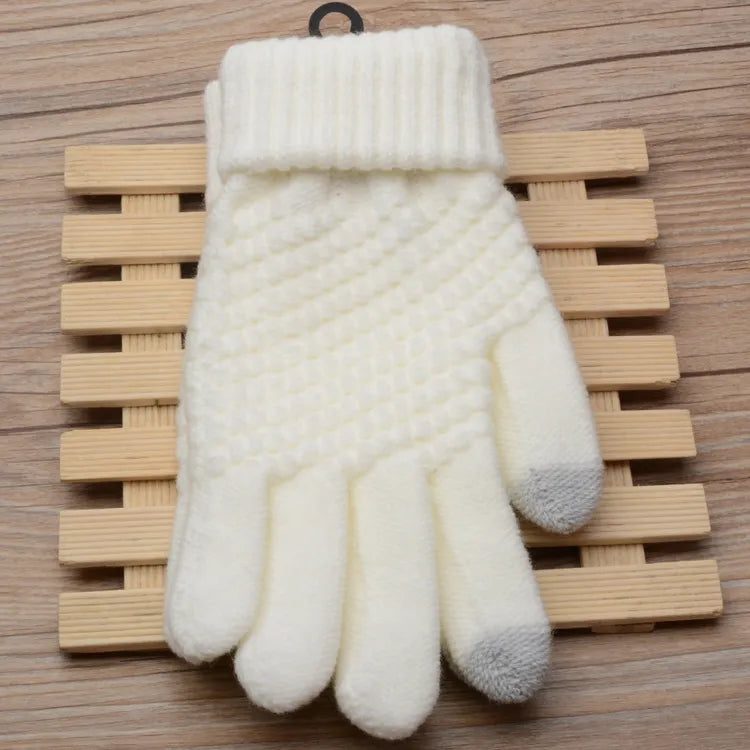 Ava Knitted Gloves | Stylish and Functional