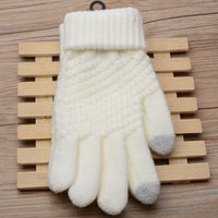 Ava Knitted Gloves | Stylish and Functional