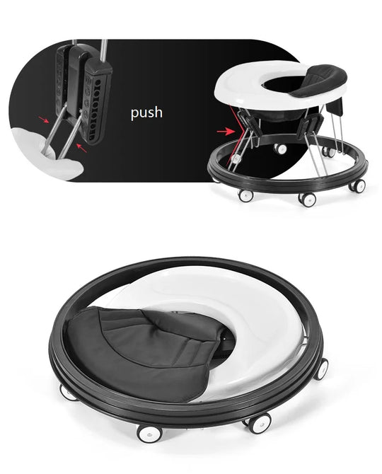 Anti-Kipp Babywalker – Trotly