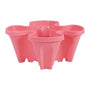 Platzsparende stapelbare Blumentöpfe - StrawberryStack