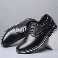 Orthopädische Herrenschuhe aus Leder – Finn