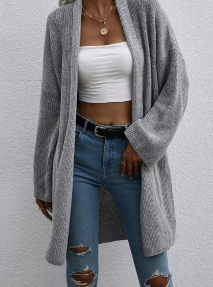 Nika Vest | Super soft, long & warm for this winter