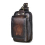 Herren Bauchtasche aus hochwertigem Leder - Guardian Leather