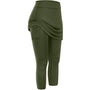 Rockleggings mit praktischen Seitentaschen – Mireille