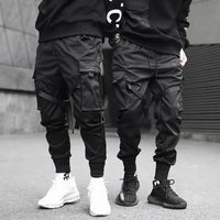 Multi-Pocket Herren Hip-Hop Cargohose – Dante