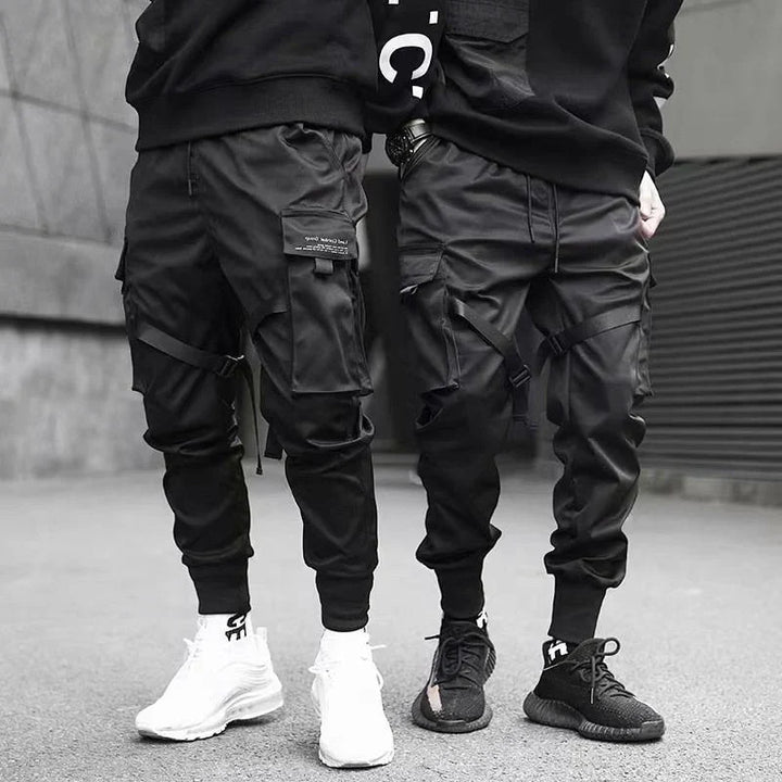 Multi-Pocket Herren Hip-Hop Cargohose – Dante