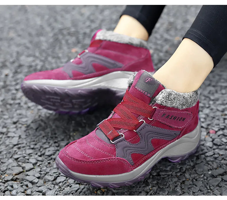 Sylvie Winter Sneaker | Trendy & Vielseitig