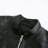 Laureen Lederjacke | Stilvoll & Einzigartig