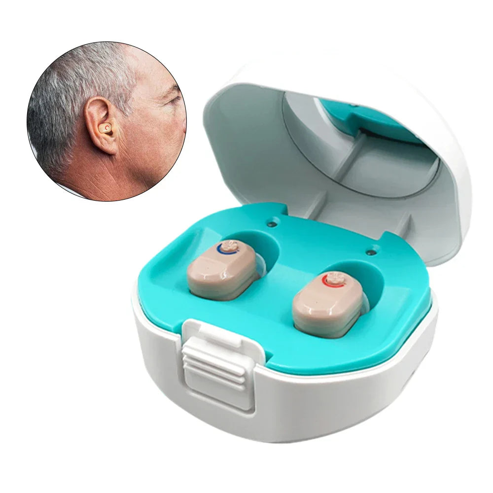 Mini-In-Ear-Hörgeräte – ClearMini 2025