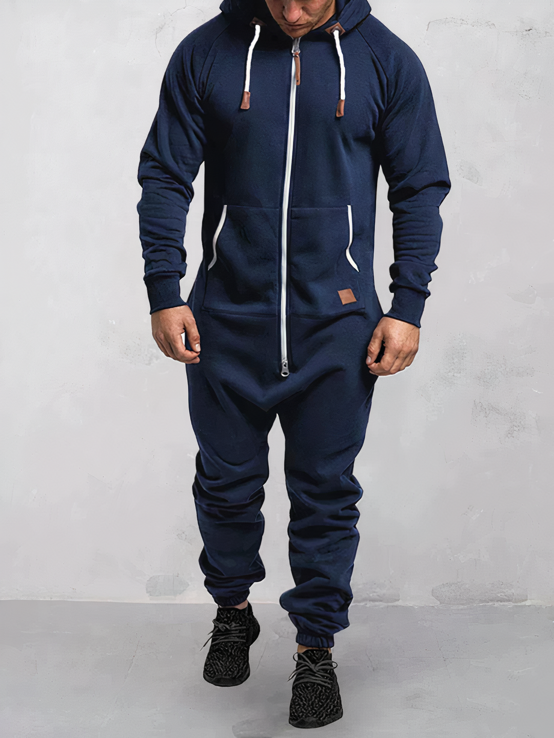 Herren Hoodie Trainingsanzug - EliteTrack