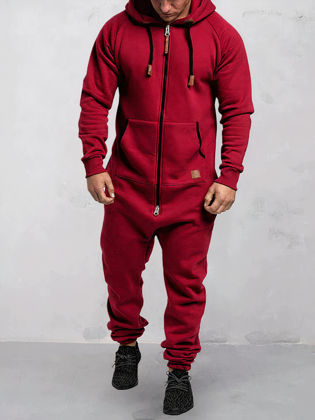 Herren Hoodie Trainingsanzug - EliteTrack