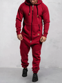 Herren Hoodie Trainingsanzug - EliteTrack