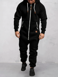 Herren Hoodie Trainingsanzug - EliteTrack