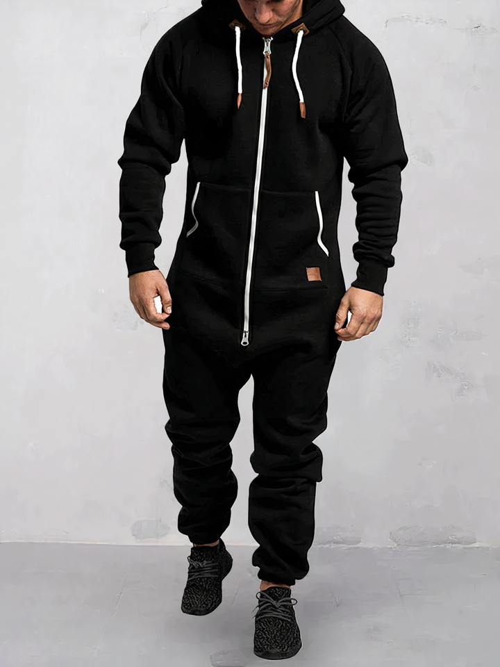 Herren Hoodie Trainingsanzug - EliteTrack
