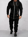Herren Hoodie Trainingsanzug - EliteTrack