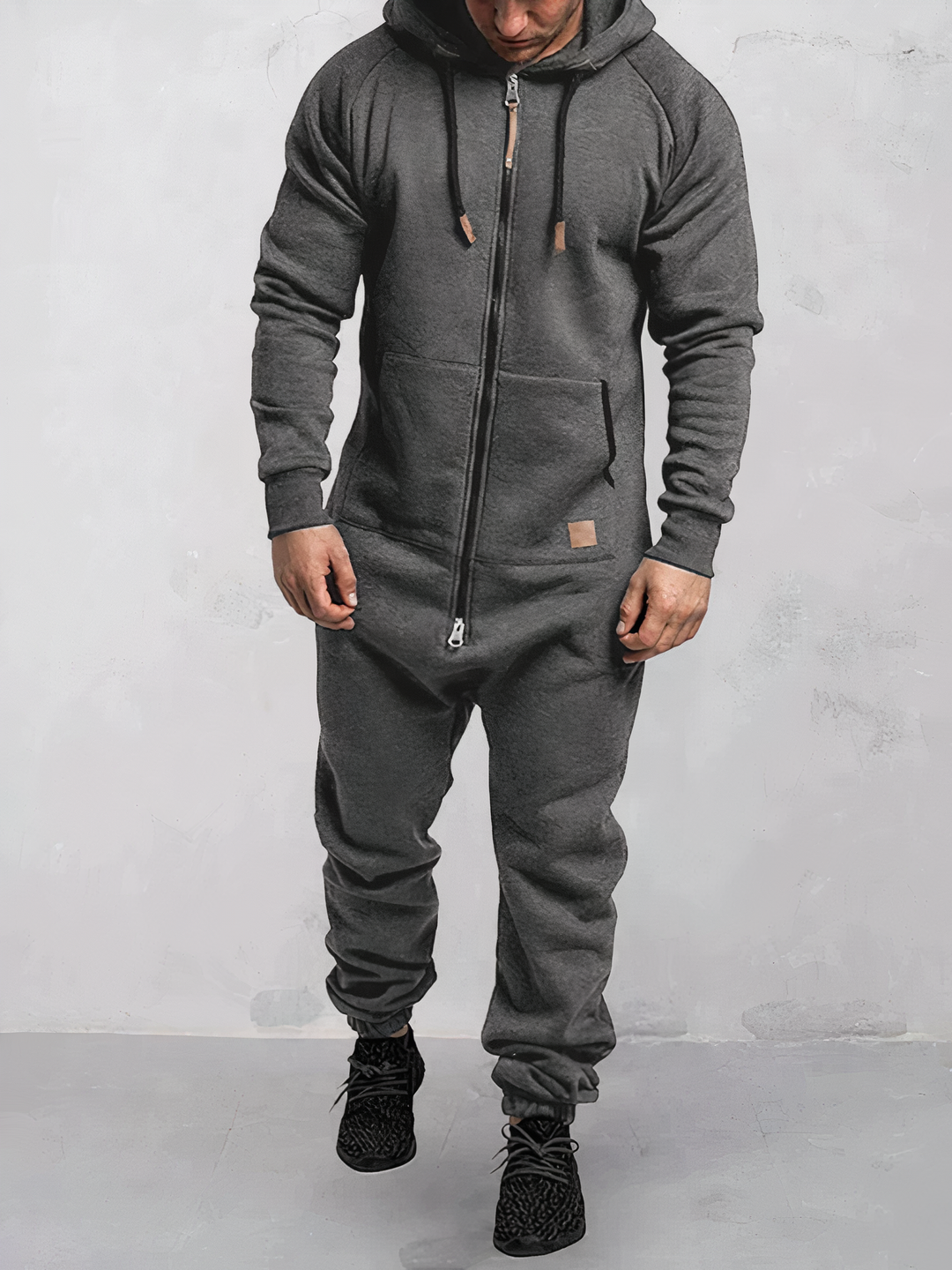 Herren Hoodie Trainingsanzug - EliteTrack