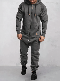 Herren Hoodie Trainingsanzug - EliteTrack