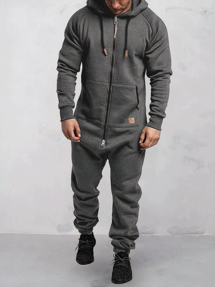 Herren Hoodie Trainingsanzug - EliteTrack