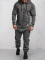 Herren Hoodie Trainingsanzug - EliteTrack