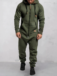 Herren Hoodie Trainingsanzug - EliteTrack