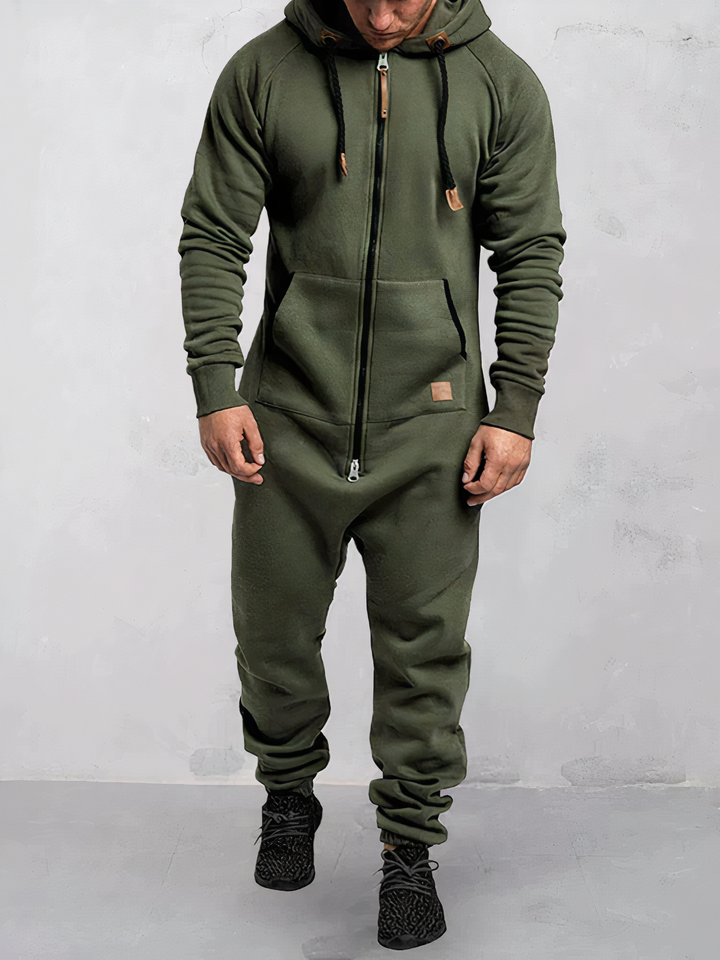 Herren Hoodie Trainingsanzug - EliteTrack