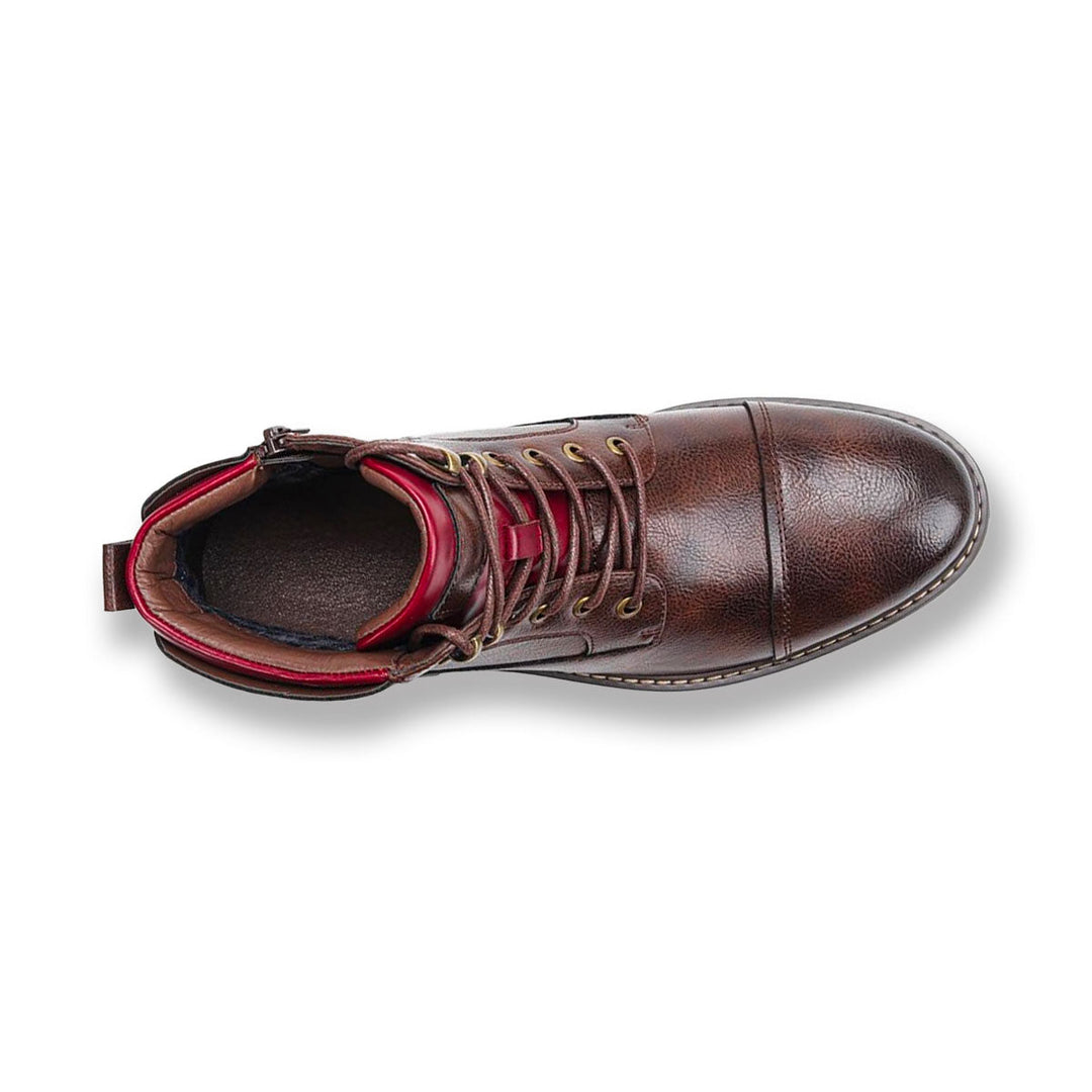 Braune Herren Oxford Stiefel – Jules