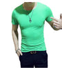 Atmungsaktives Rundhals-Sportshirt für Herren - Leicht & schnelltrocknend - Kian