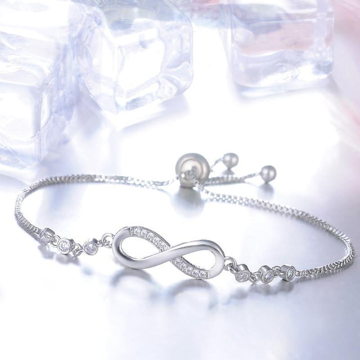 Adjustable Infinity Bracelet - Amaya