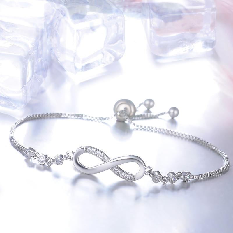 Adjustable Infinity Bracelet - Amaya