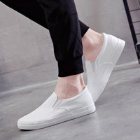 Leren Heren Slip-On Sneakers – Jonas