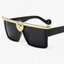 Retro Sonnenbrille im Löwenstil – Ferrox