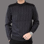 Herrenpullover mit Karomuster – Fabian
