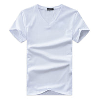 Slim Fit V-neck T-shirt men – Jonas
